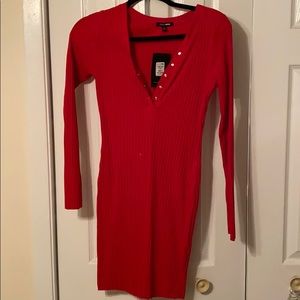Fashion nova red dress